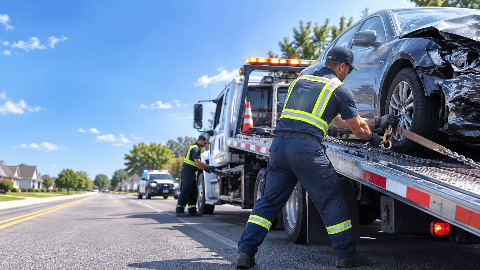 Accident Towing Service in Mode, IL near me